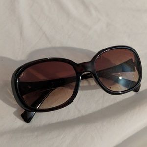 womens brown reading sunglasses